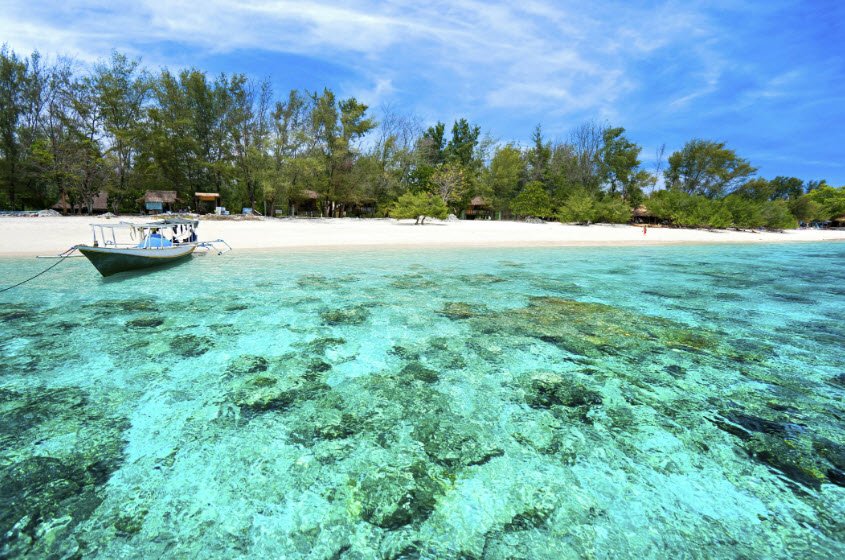 Gili Islands, Lombok, West Nusa Tenggara, Indonesia